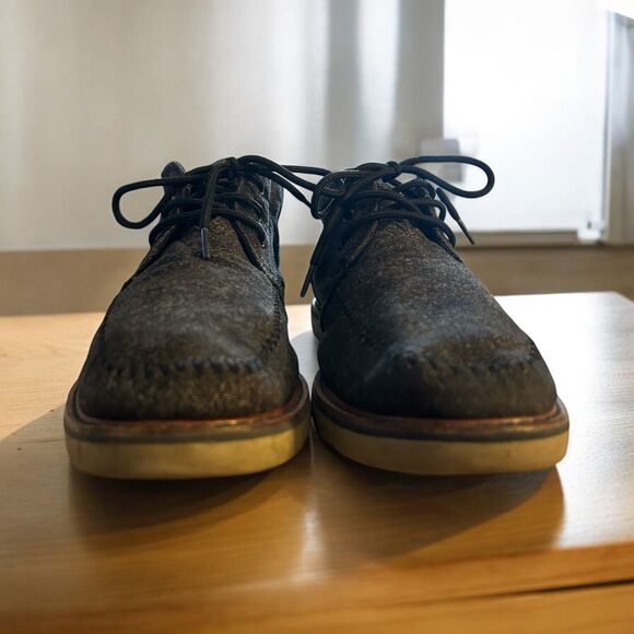 TOMS Men's Chukka Boot - Size 12 - Grey/Black - Picture 2 of 7